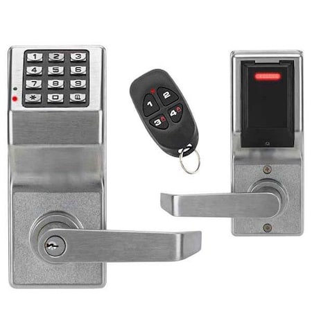 AlarmLock: T2 Schlage Key With Lockdown Indicator And Keyfob US26D